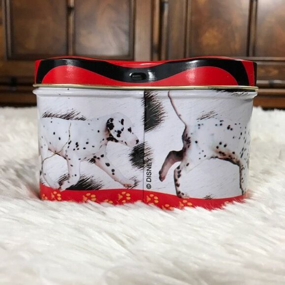 NWOT Disney's 101 Dalmatians Bone Shaped Tin - Picture 4 of 10